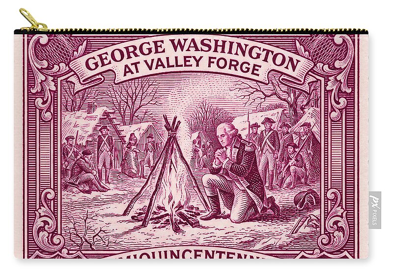Valley Forge $4 3 - Zip Pouch