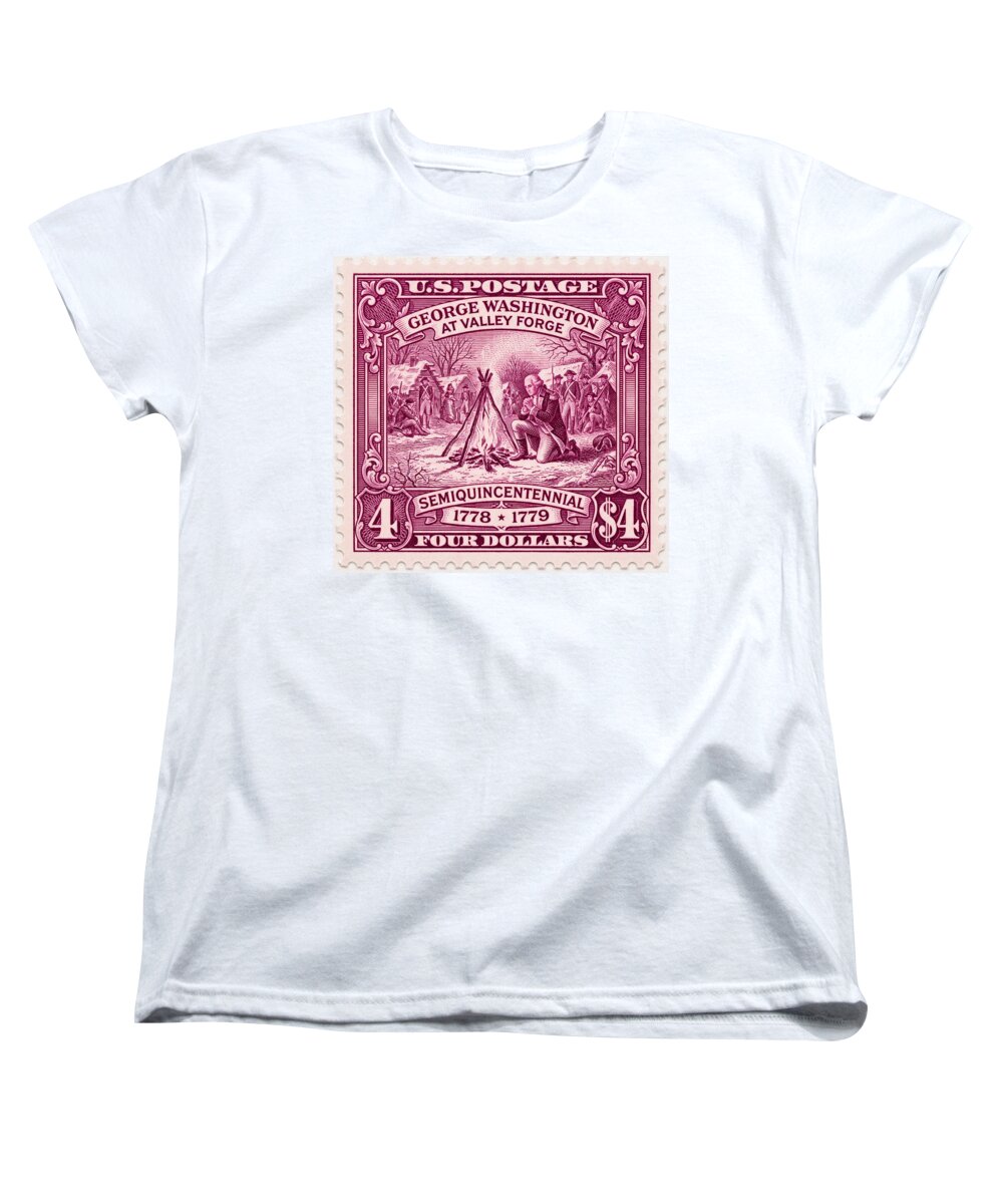 Valley Forge $4 3 - Women's T-Shirt (Standard Fit)