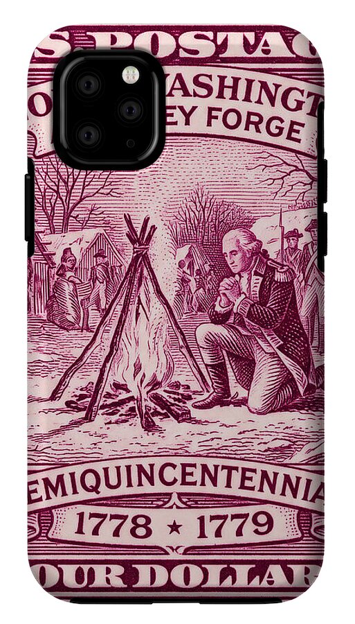 Valley Forge $4 2 - Phone Case