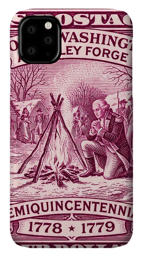 Valley Forge $4 2 - Phone Case