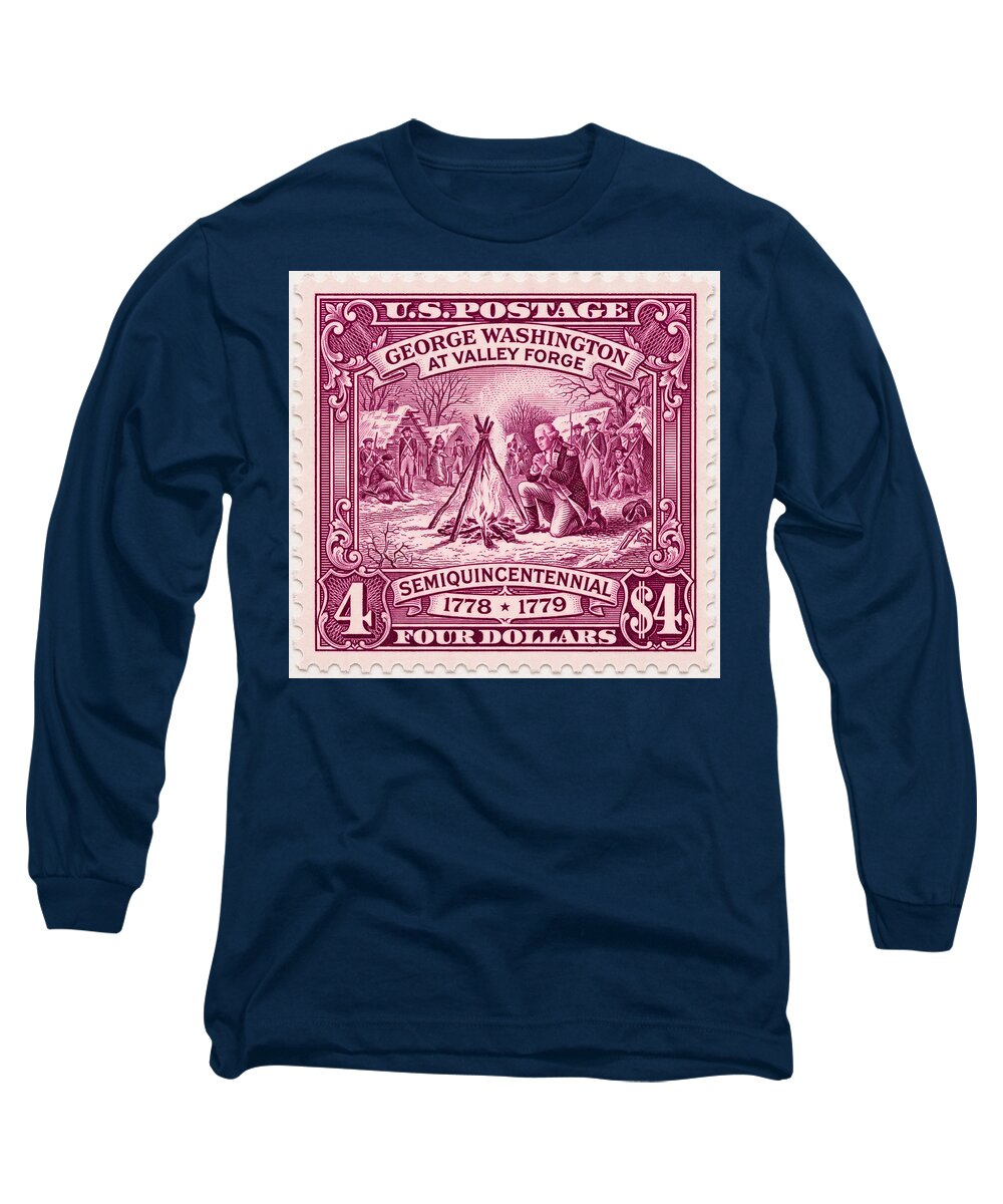Valley Forge $4 3 - Long Sleeve T-Shirt