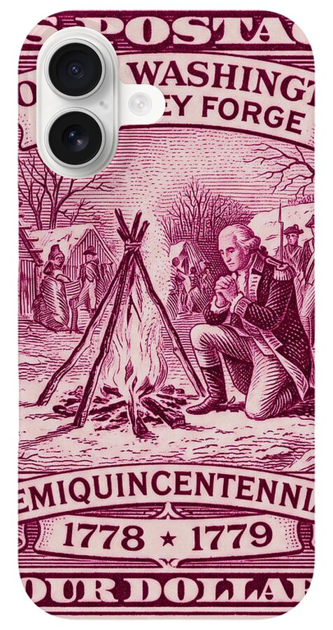 Valley Forge $4 2 - Phone Case