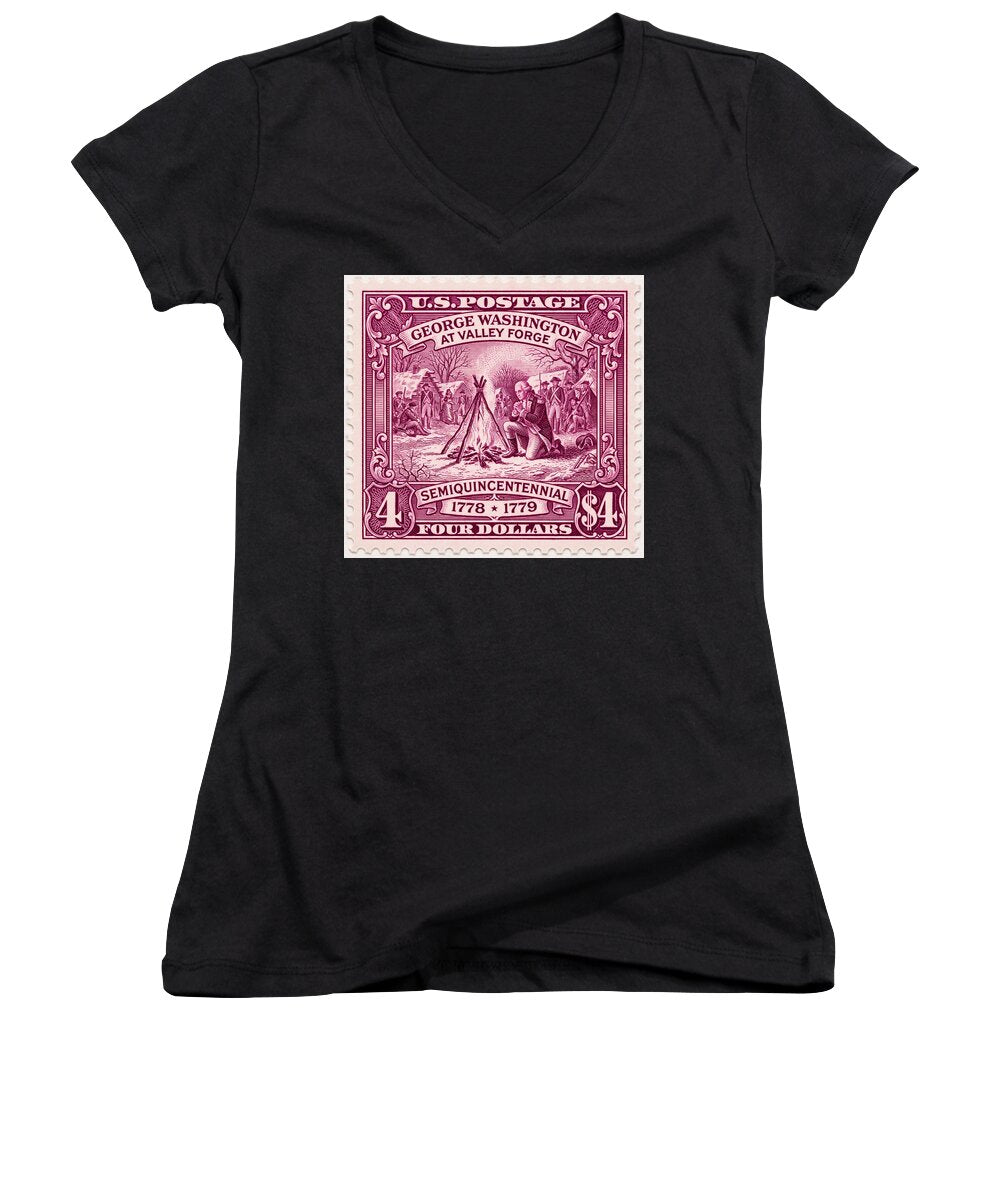 Valley Forge $4 3 - Women's V-Neck