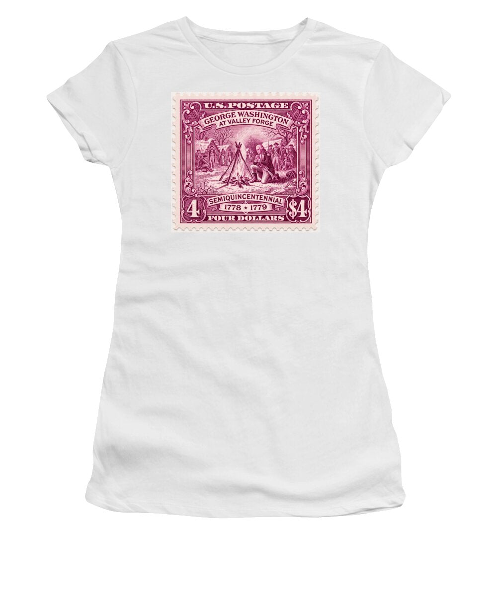 Valley Forge $4 3 - Women's T-Shirt