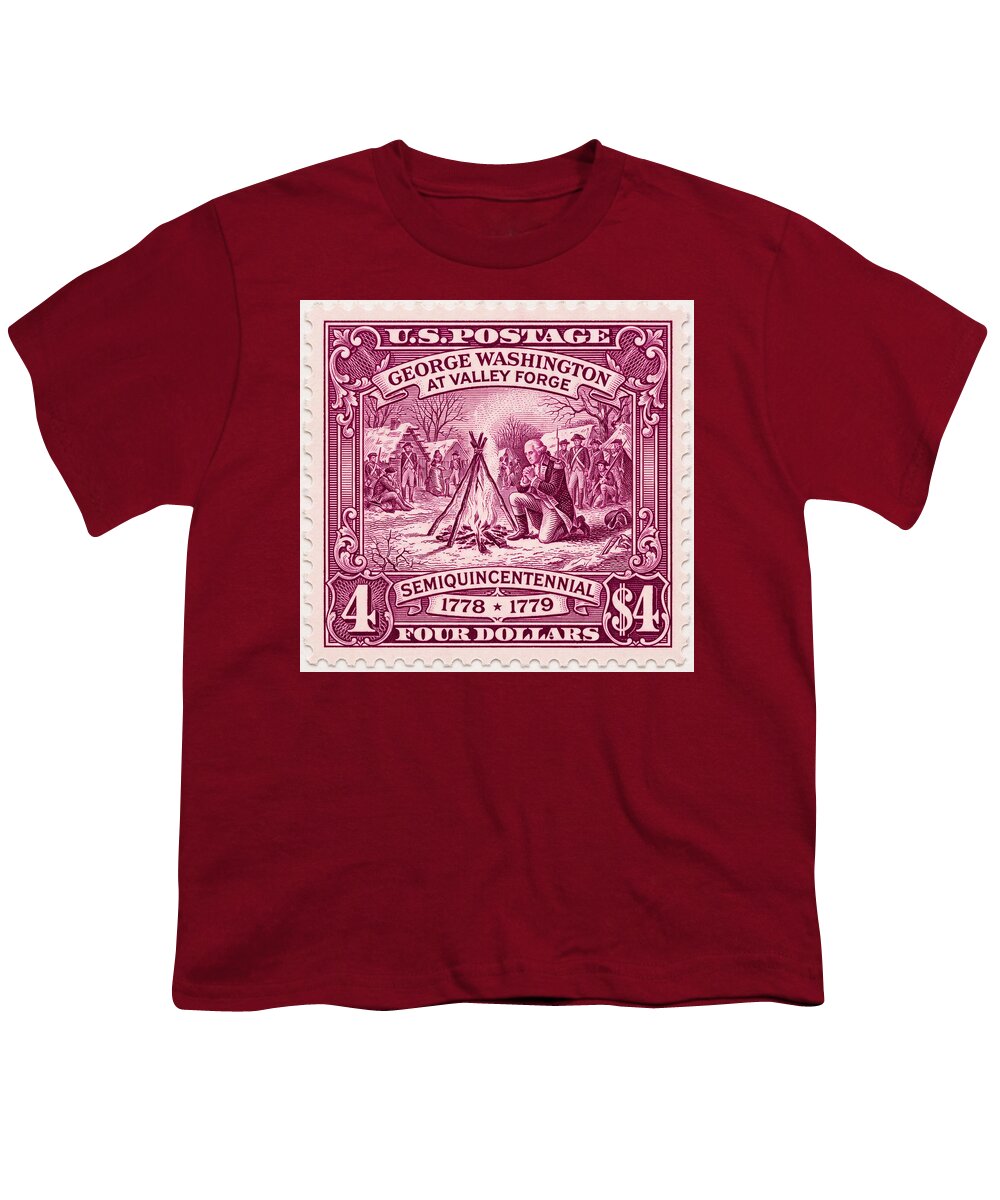 Valley Forge $4 3 - Youth T-Shirt