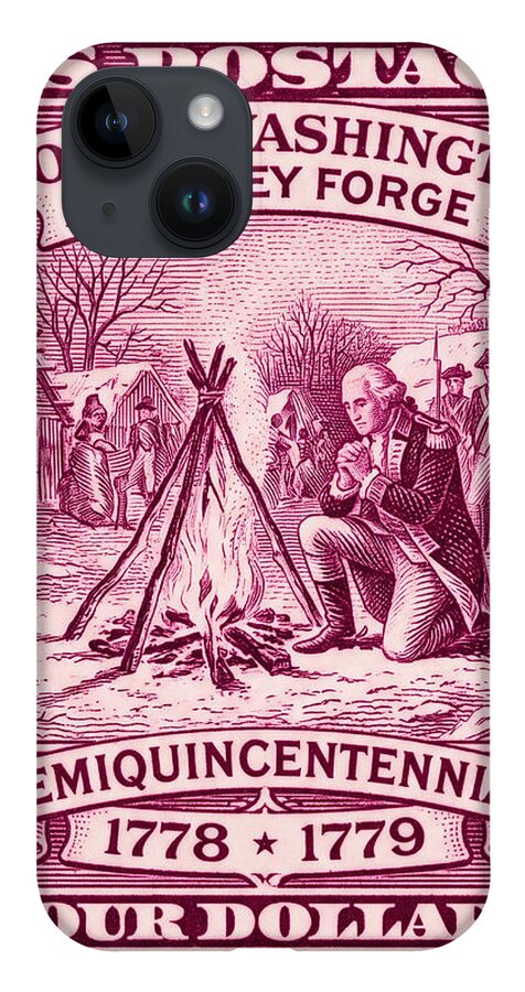 Valley Forge $4 2 - Phone Case