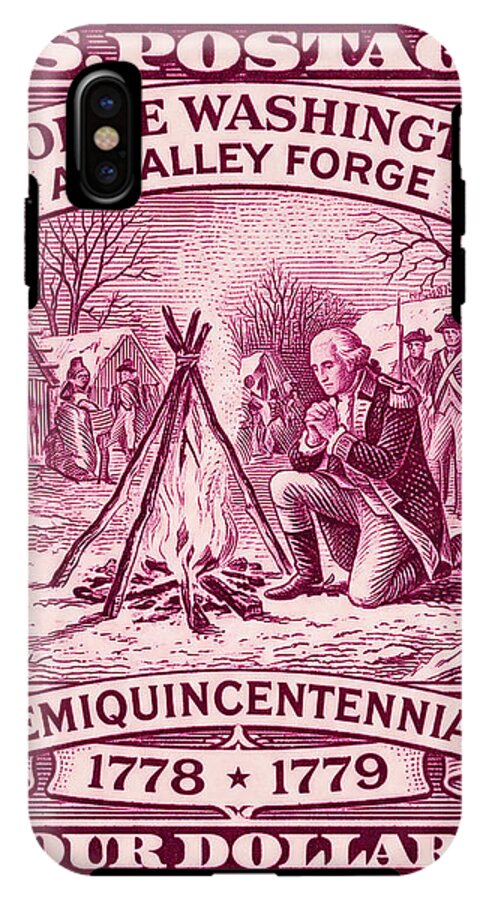 Valley Forge $4 2 - Phone Case