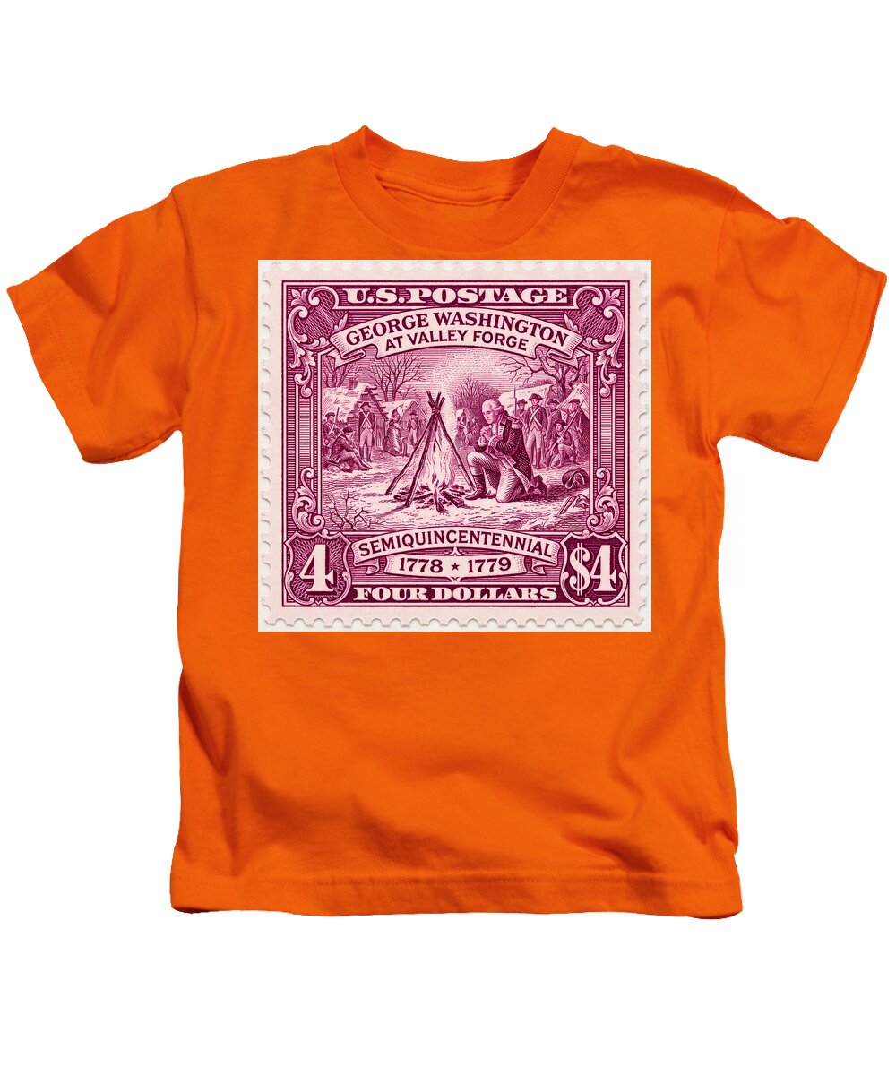 Valley Forge $4 3 - Kids T-Shirt