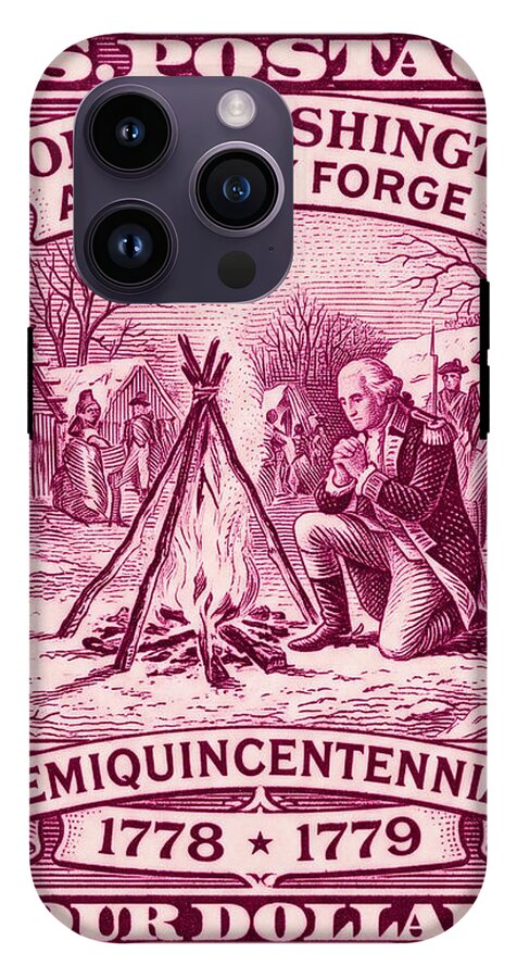 Valley Forge $4 2 - Phone Case