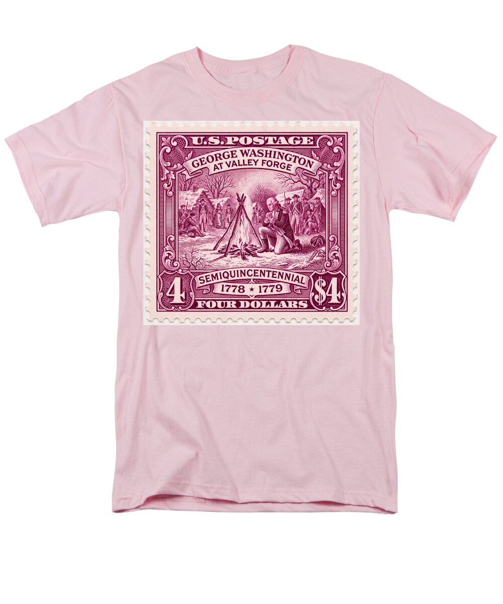 Valley Forge $4 3 - Men's T-Shirt  (Regular Fit)