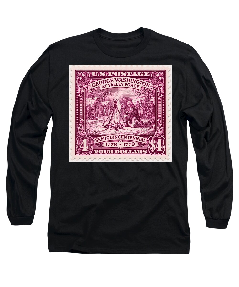 Valley Forge $4 3 - Long Sleeve T-Shirt