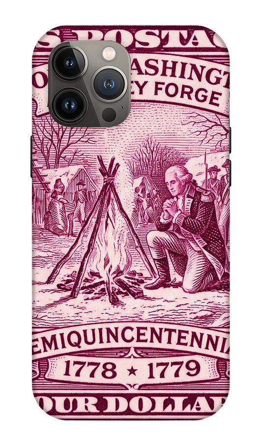 Valley Forge $4 2 - Phone Case