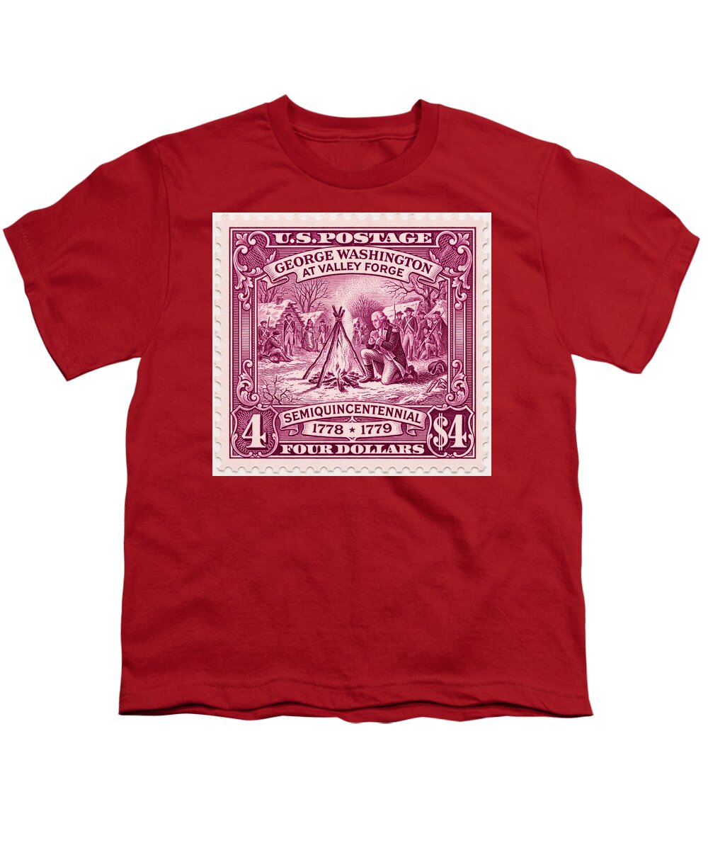 Valley Forge $4 3 - Youth T-Shirt