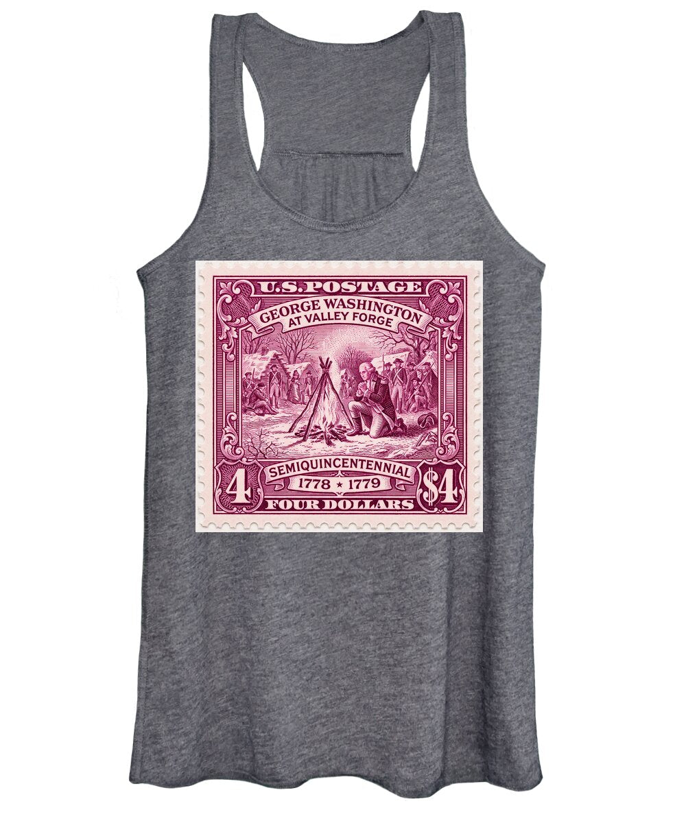 Valley Forge $4 3 - Women's Tank Top