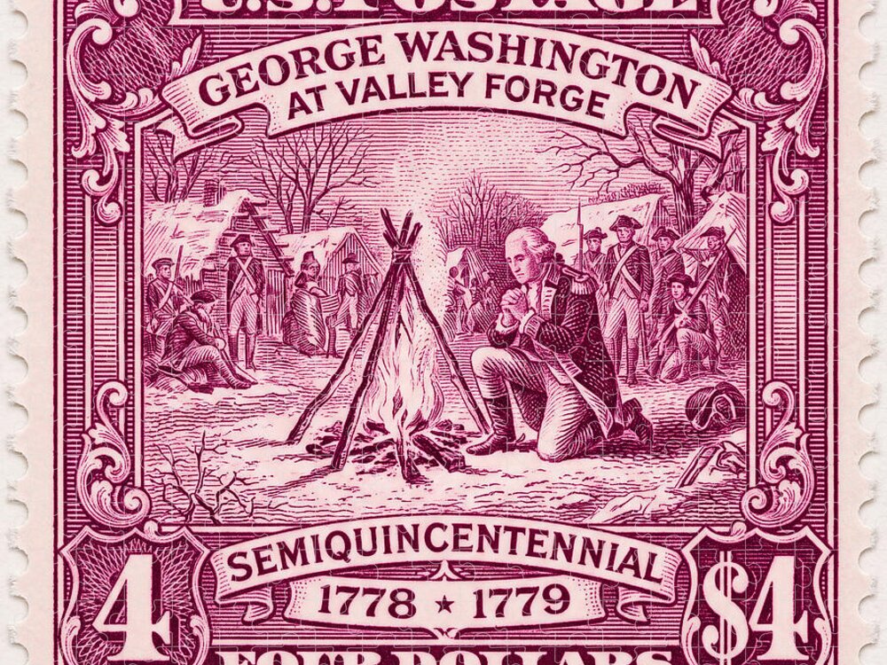 Valley Forge $4 3 - Puzzle