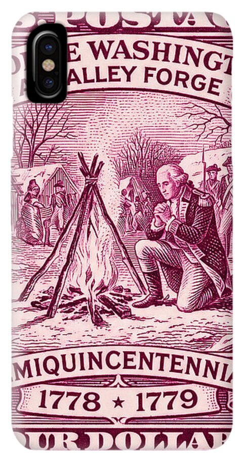 Valley Forge $4 2 - Phone Case