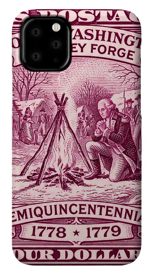 Valley Forge $4 2 - Phone Case