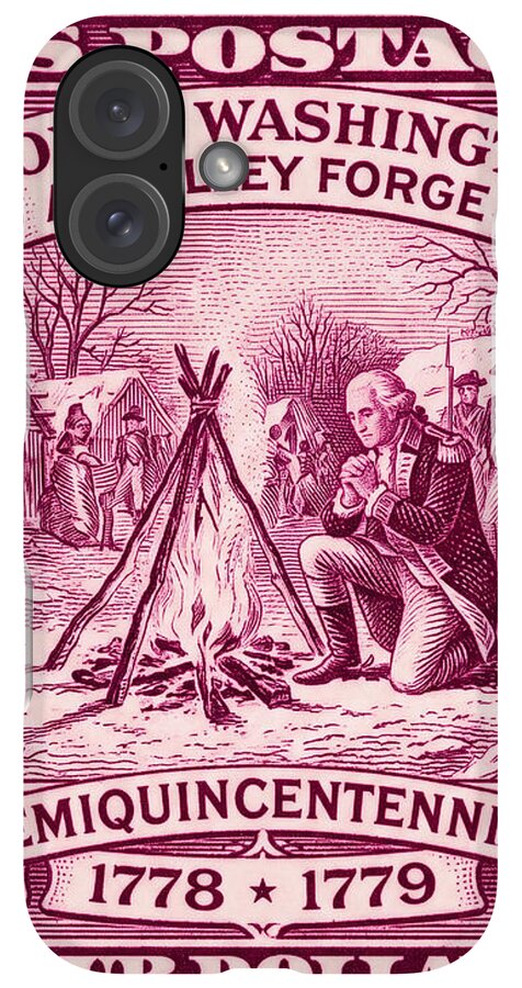 Valley Forge $4 2 - Phone Case