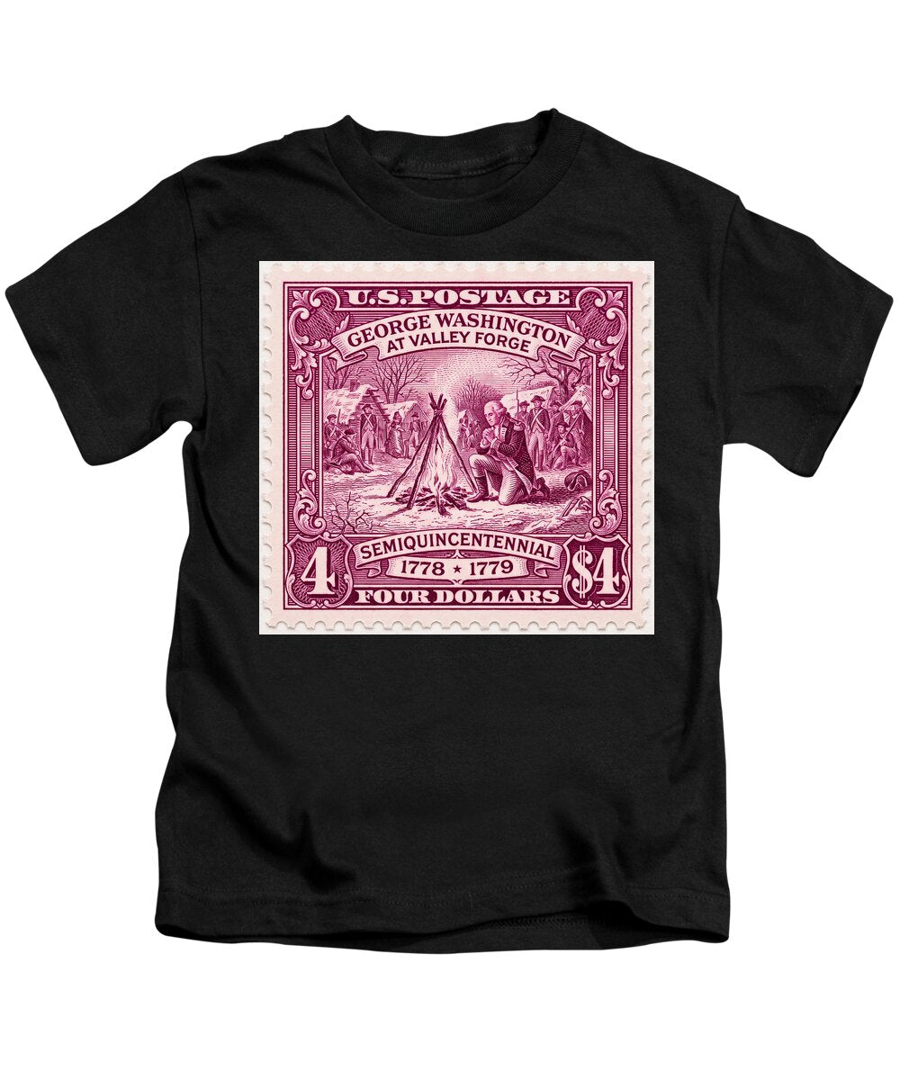Valley Forge $4 3 - Kids T-Shirt