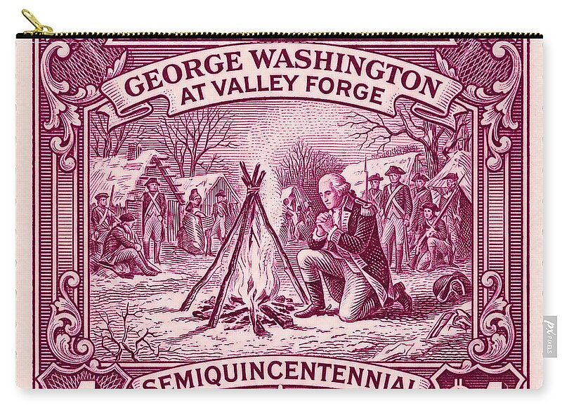Valley Forge $4 3 - Zip Pouch