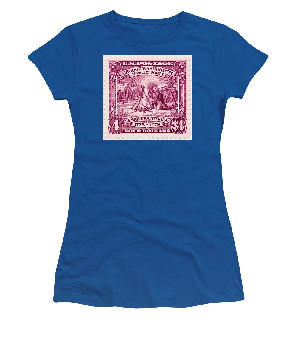 Valley Forge $4 3 - Women's T-Shirt