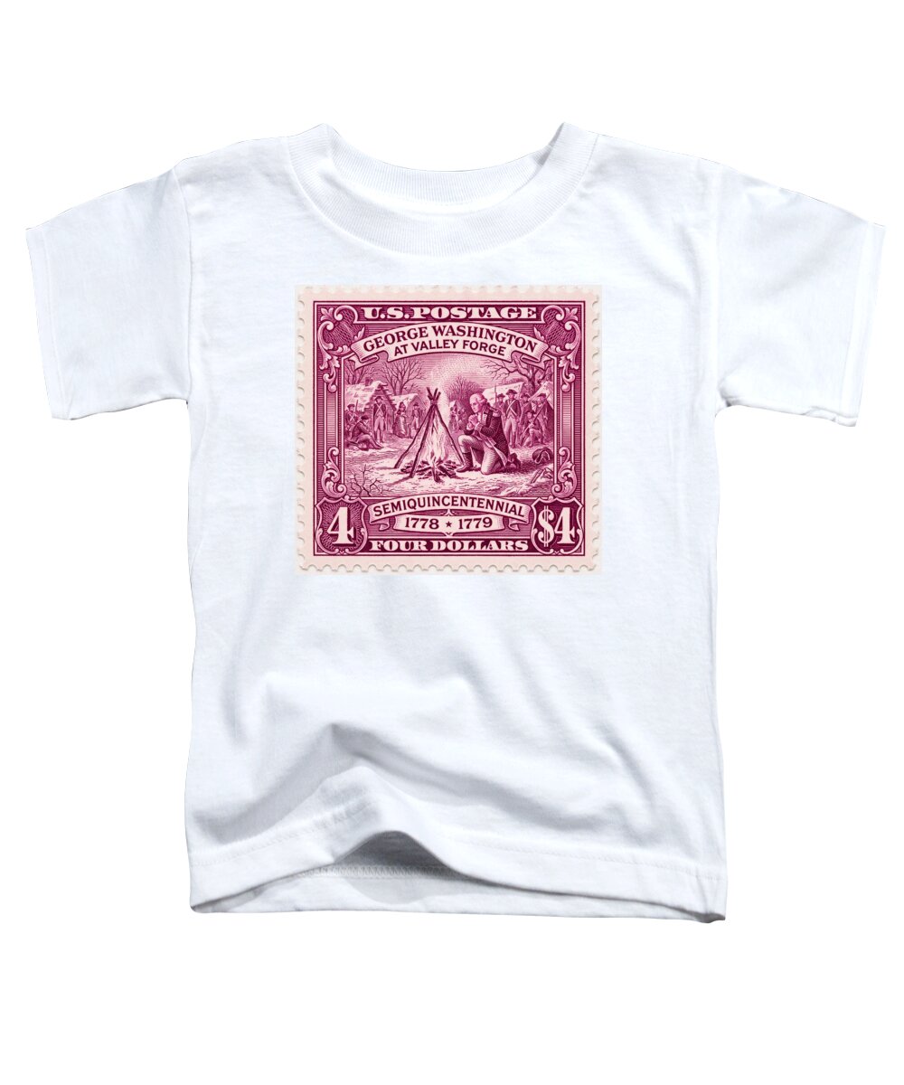 Valley Forge $4 3 - Toddler T-Shirt