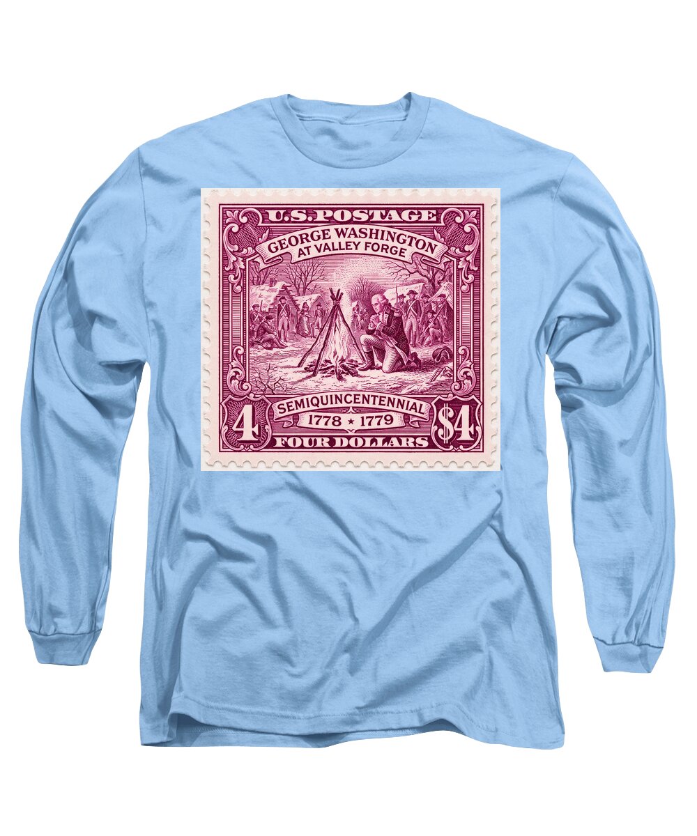 Valley Forge $4 3 - Long Sleeve T-Shirt