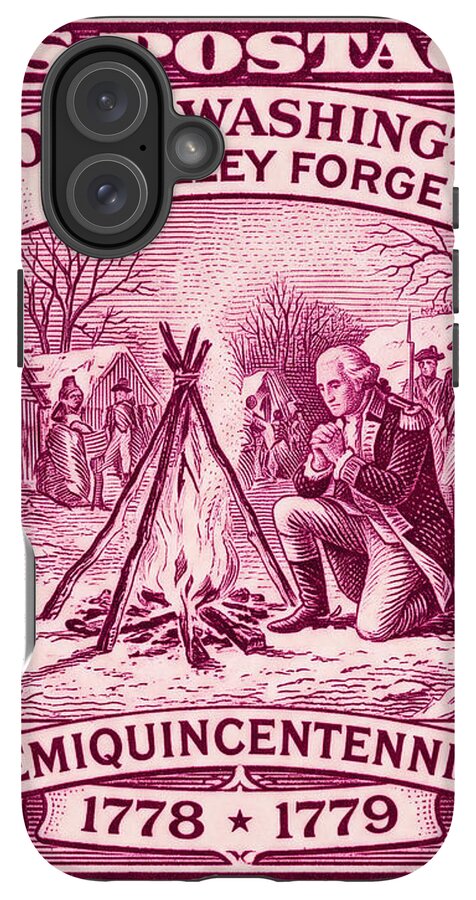 Valley Forge $4 2 - Phone Case