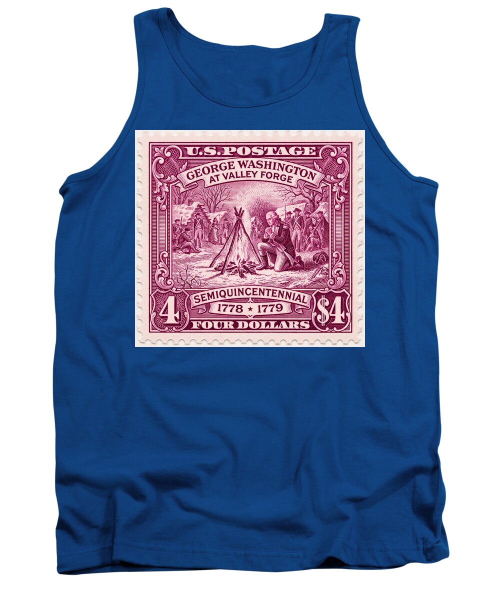 Valley Forge $4 3 - Tank Top