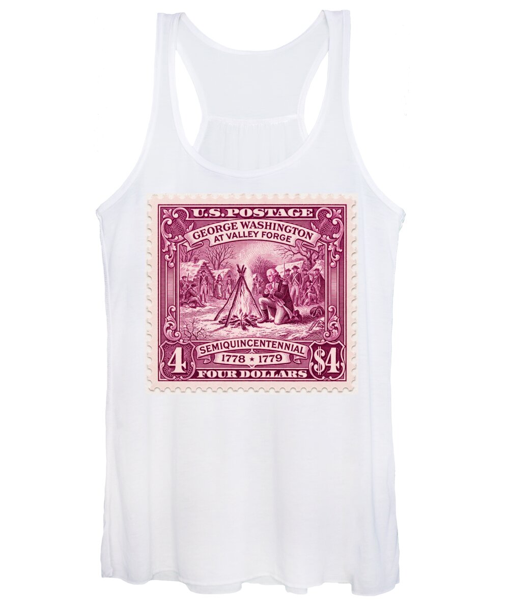 Valley Forge $4 3 - Women's Tank Top