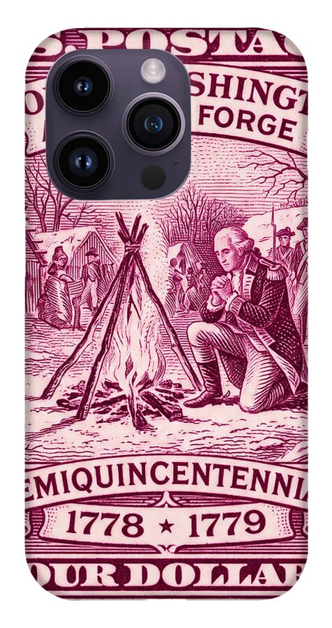 Valley Forge $4 2 - Phone Case