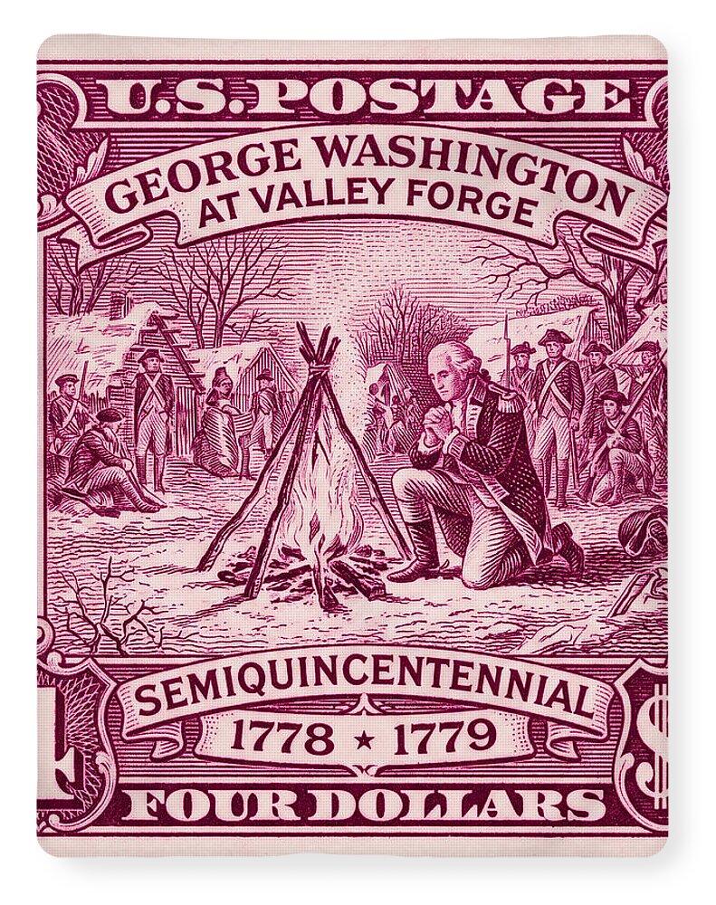 Valley Forge $4 3 - Blanket