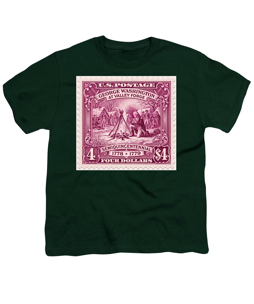 Valley Forge $4 3 - Youth T-Shirt