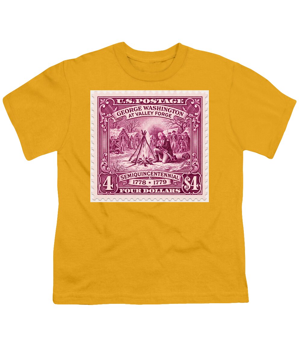 Valley Forge $4 3 - Youth T-Shirt