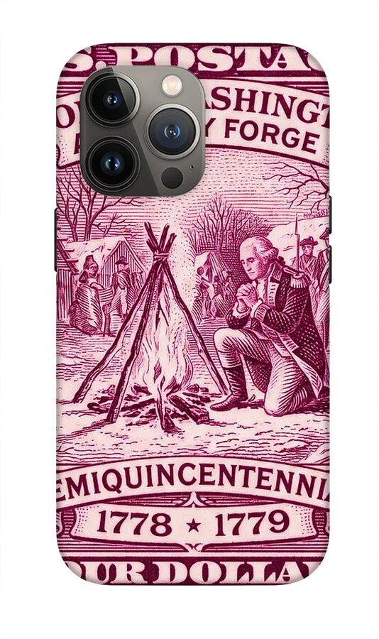 Valley Forge $4 2 - Phone Case