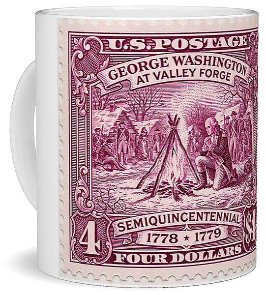 Valley Forge $4 3 - Mug