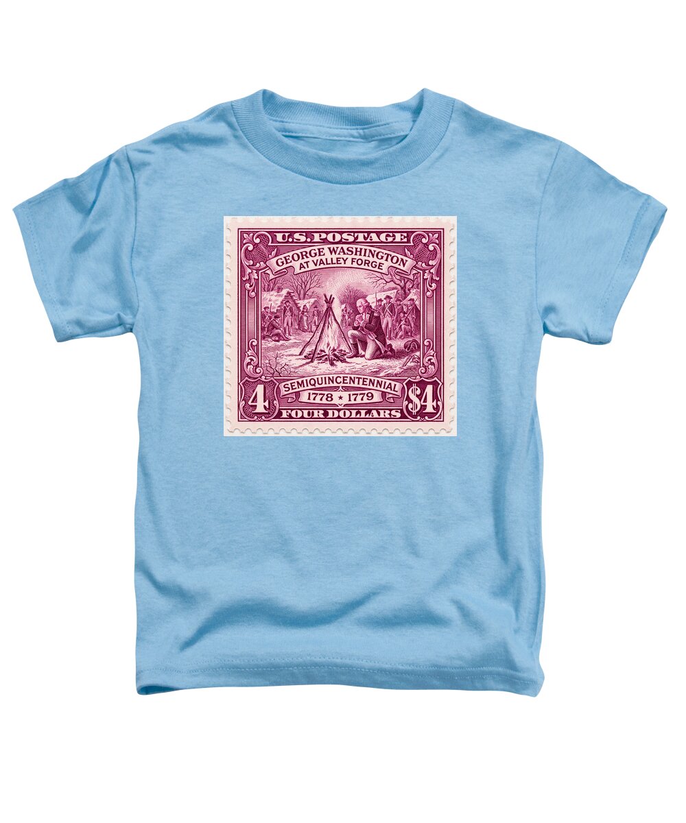 Valley Forge $4 3 - Toddler T-Shirt