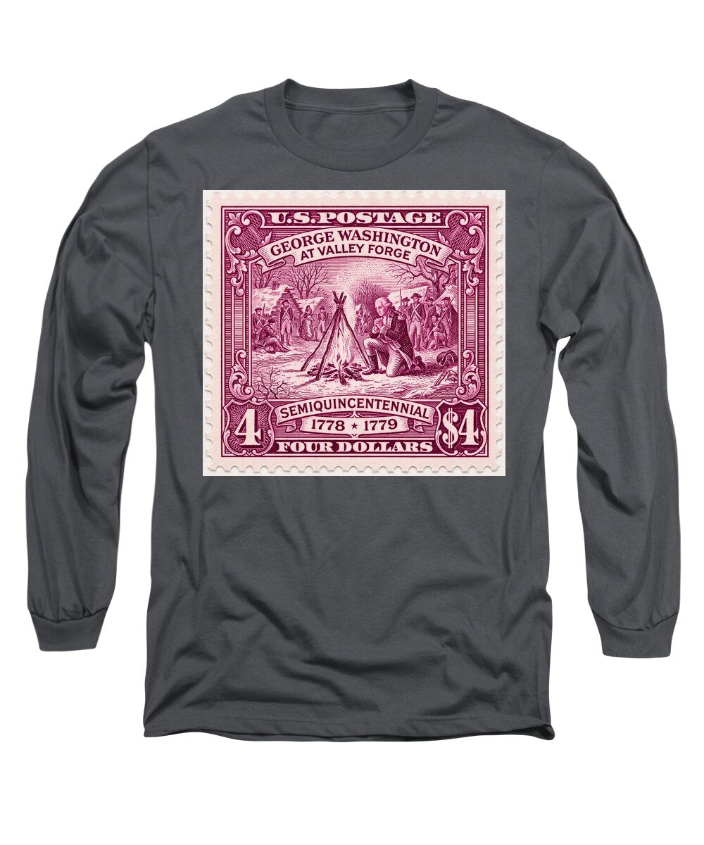 Valley Forge $4 3 - Long Sleeve T-Shirt