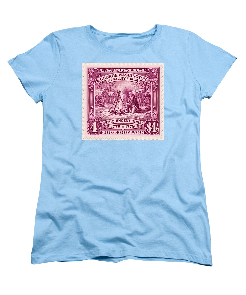 Valley Forge $4 3 - Women's T-Shirt (Standard Fit)