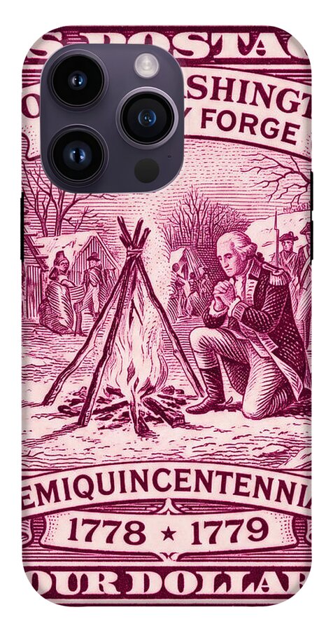 Valley Forge $4 2 - Phone Case