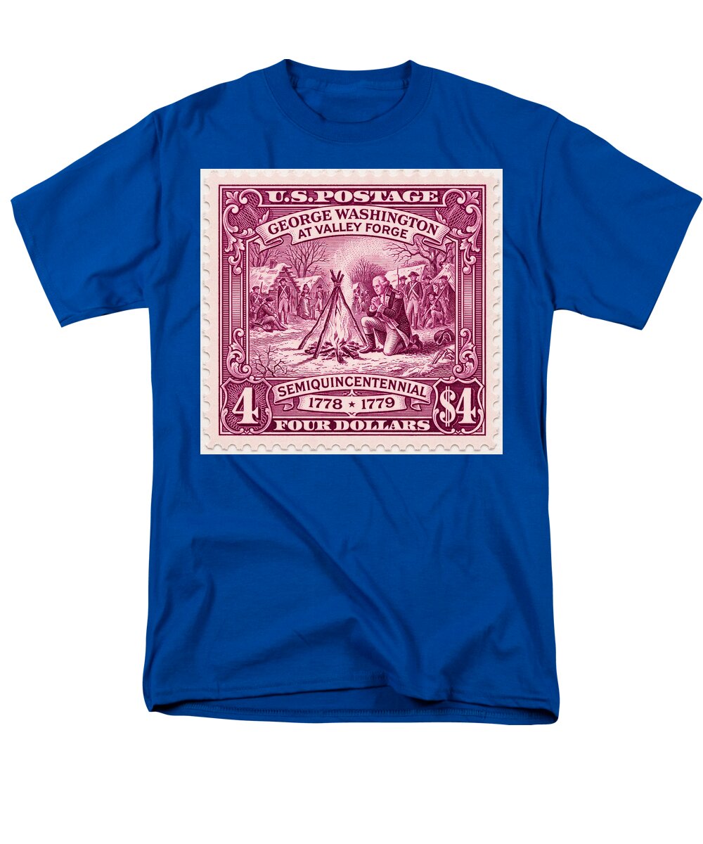 Valley Forge $4 3 - Men's T-Shirt  (Regular Fit)