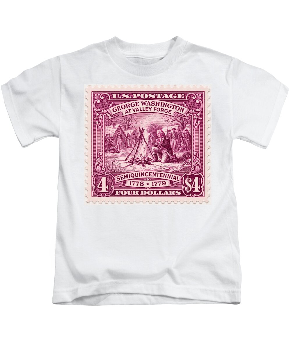 Valley Forge $4 3 - Kids T-Shirt