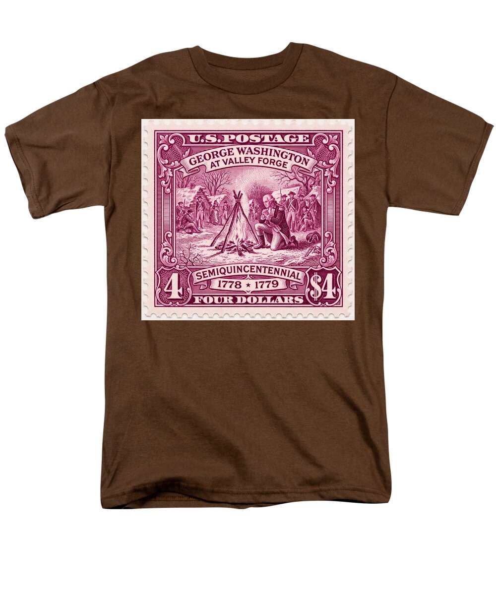 Valley Forge $4 3 - Men's T-Shirt  (Regular Fit)