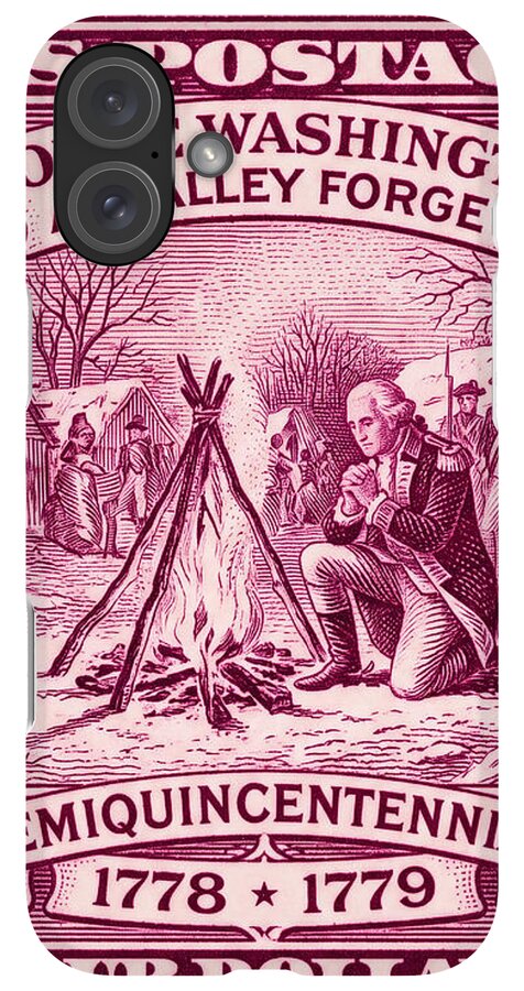 Valley Forge $4 2 - Phone Case