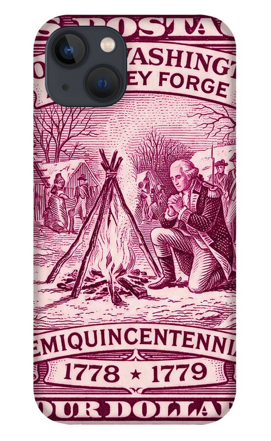 Valley Forge $4 2 - Phone Case