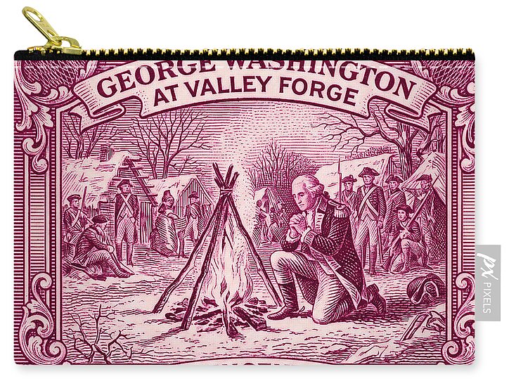 Valley Forge $4 3 - Zip Pouch