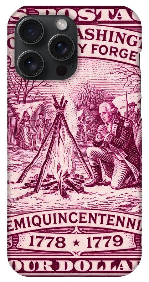 Valley Forge $4 2 - Phone Case