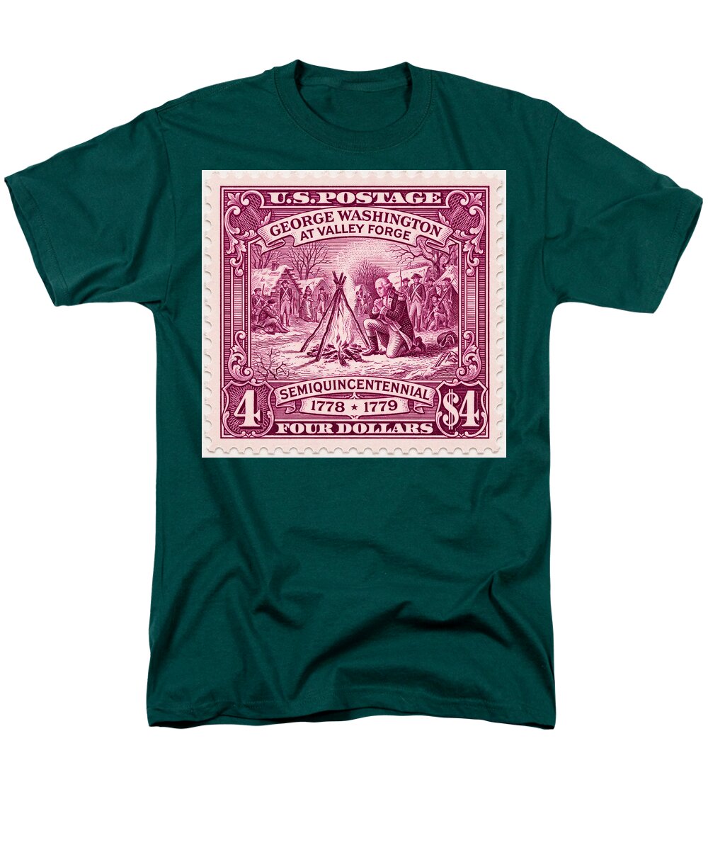 Valley Forge $4 3 - Men's T-Shirt  (Regular Fit)