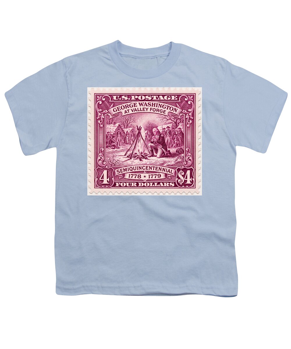 Valley Forge $4 3 - Youth T-Shirt