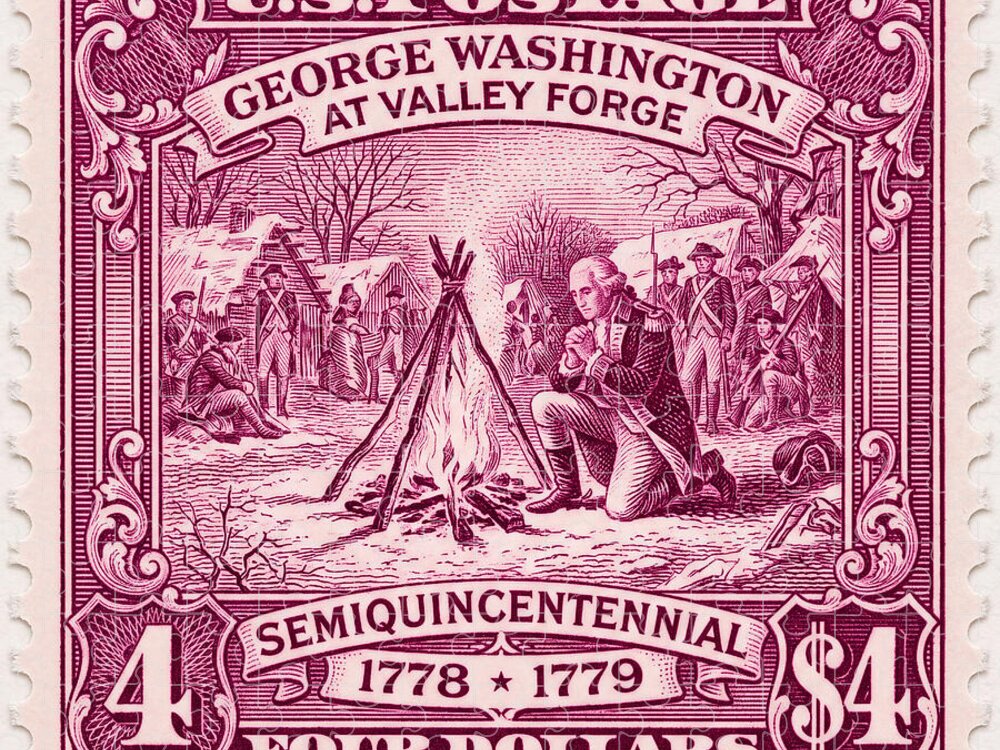 Valley Forge $4 3 - Puzzle